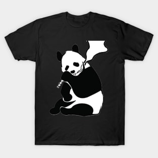 Stoner Panda T-Shirt